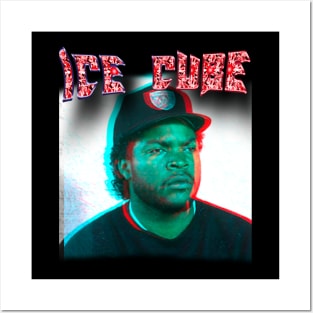 Ice cube Posters and Art